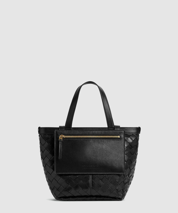 [BOTTEGA-보테가베네타] 스몰 플립 플랩 75491