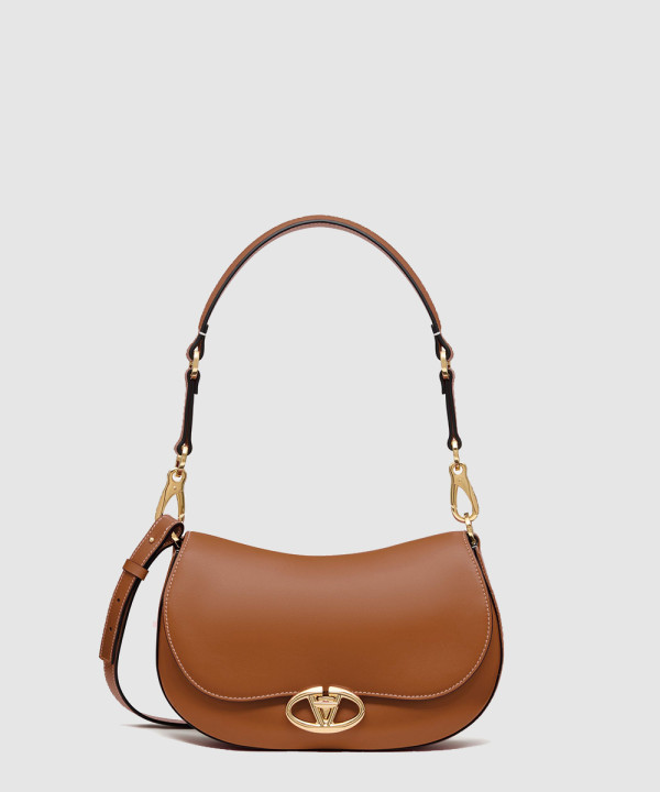 [VALENTINO-발렌티노] 스몰 가라바니 오벌 가죽 숄더백  5W2B0N88CVC