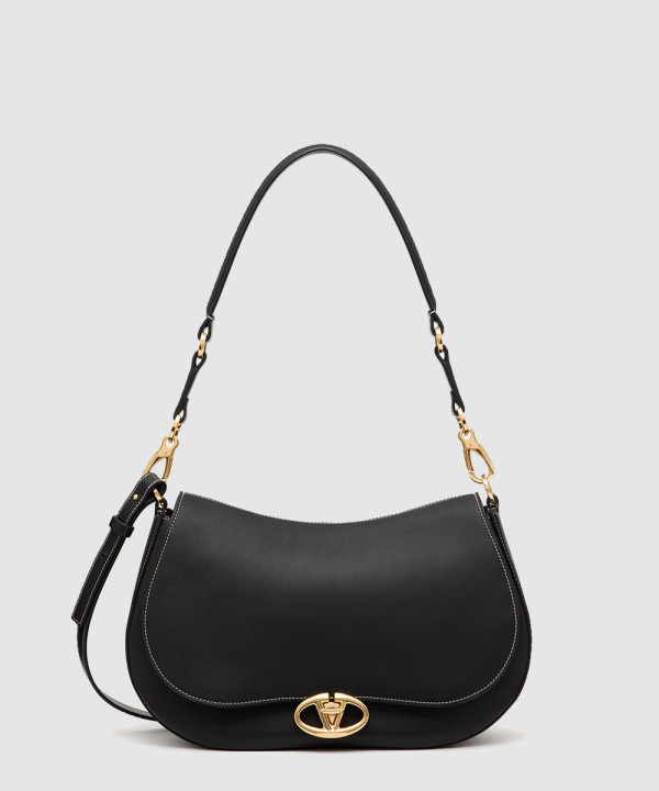 [VALENTINO-발렌티노] 가라바니 오벌 미디엄 숄더백 5W2B0N96CVC