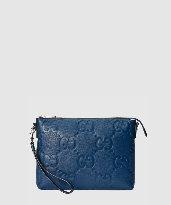 [GUCCI-구찌] 점보 GG 미디엄 메신저백 696009