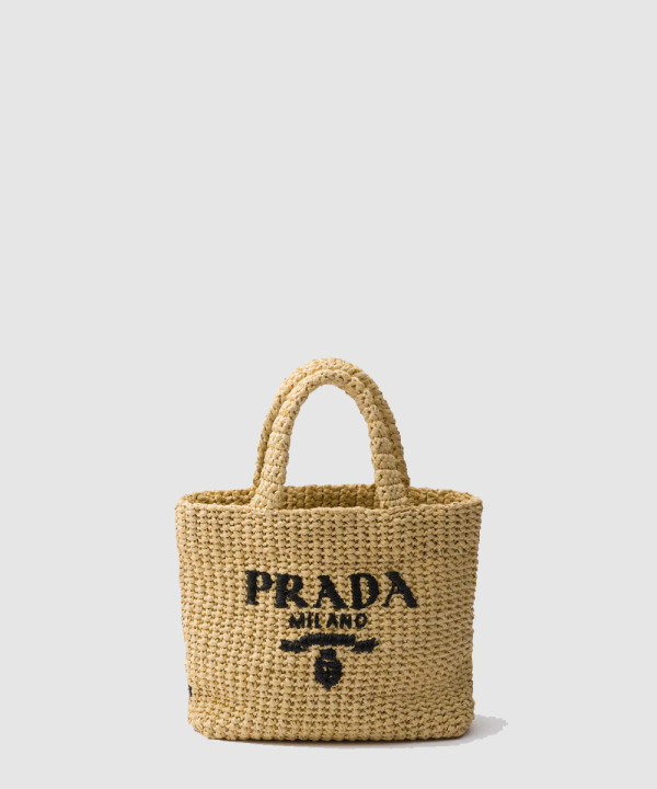 [PRADA-프라다] 스몰 크로셰 토트백 1BG422
