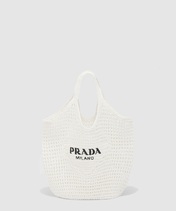 [PRADA-프라다] 크로셰 토트백 1BG424