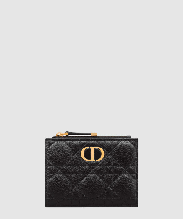 [DIOR-디올] Caro Dahlia 카로 달리아  지갑 S5173UWHC
