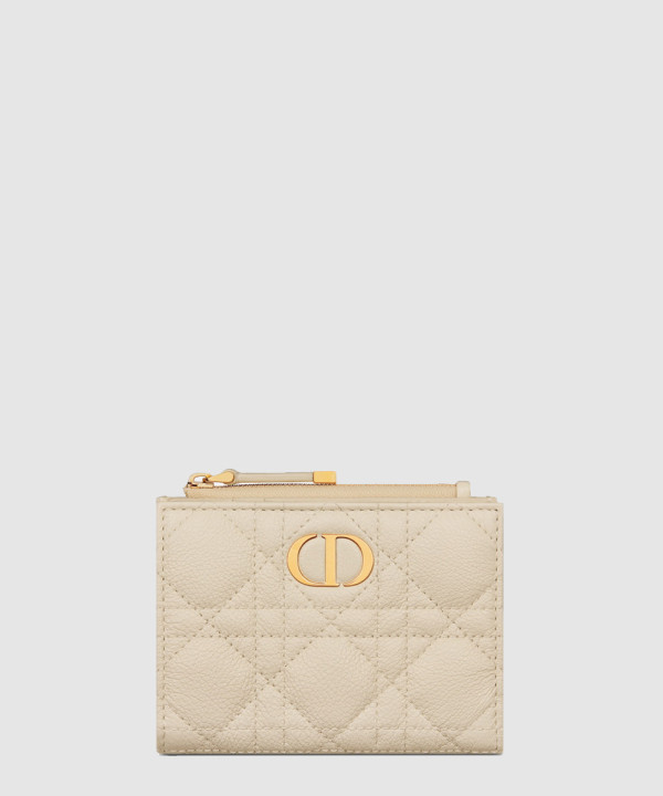 [DIOR-디올] Caro Dahlia 카로 달리아  지갑 S5173UWHC