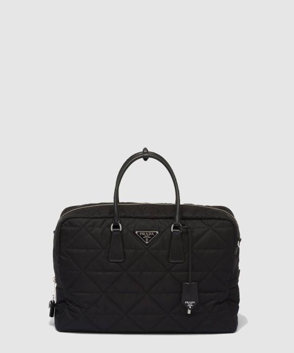 [PRADA-프라다] 퀼팅 리나일론 트래블 백 2VA009