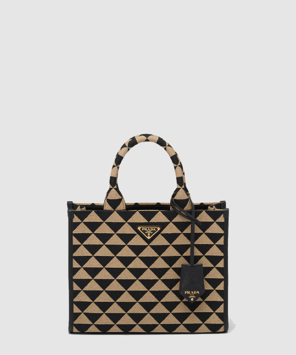 [PRADA-프라다] 패브릭 핸드백 1BA354