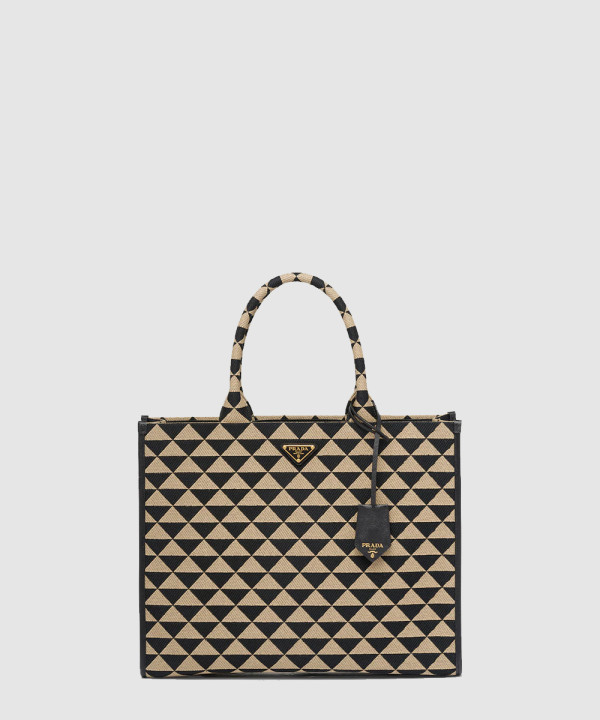 [PRADA-프라다] 패브릭 핸드백 1BA356