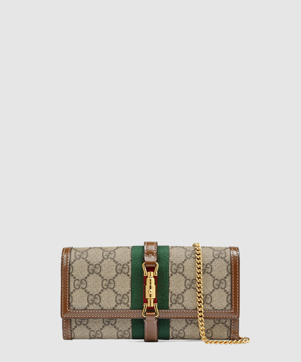[GUCCI-구찌] 체인 지갑 652681