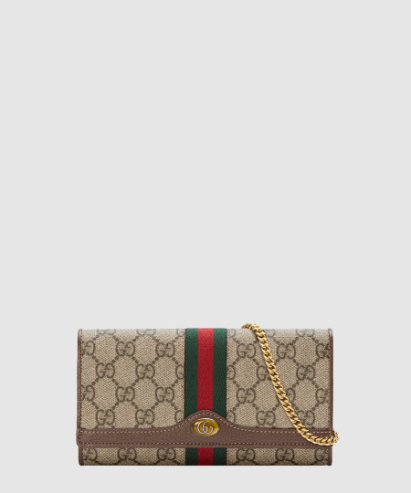 [GUCCI-구찌] GG 체인 지갑 546592