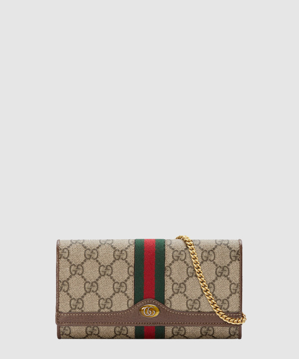 [GUCCI-구찌] GG 체인 지갑 546592