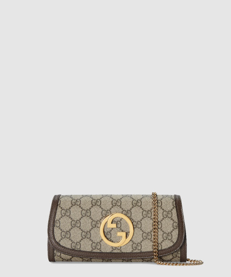 [GUCCI-구찌] 체인 장지갑 725215