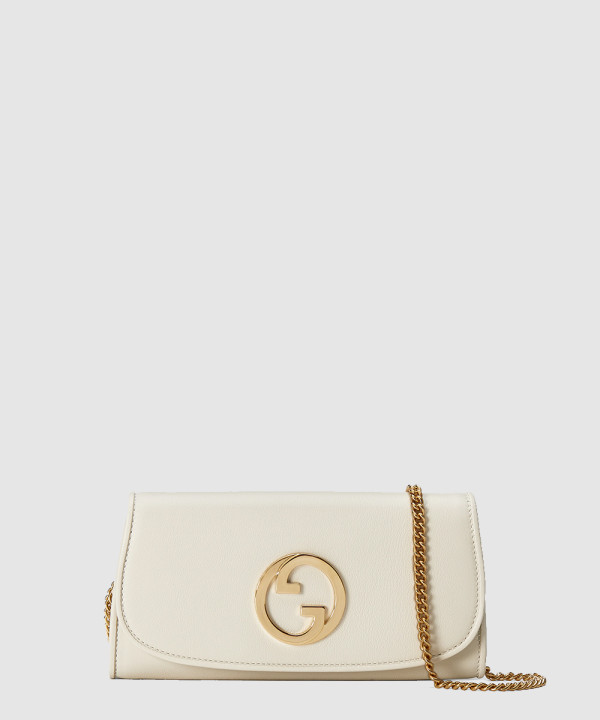 [GUCCI-구찌] 체인 장지갑 725215