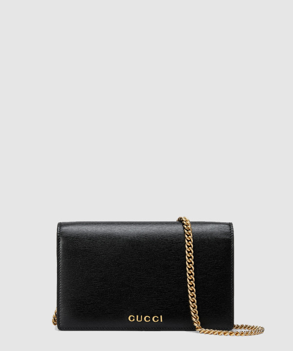 [GUCCI-구찌] 체인 지갑 772643