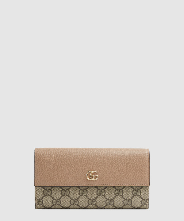 [GUCCI-구찌] 레더 컨티넨탈 지갑 456116