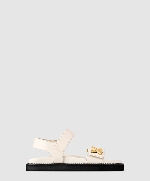 [LV-루이비통] LV 선셋 플랫 컴포트 샌들 1ABW7Q