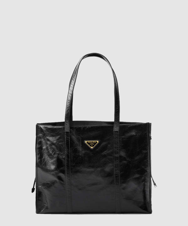 [PRADA-프라다] 라지 가죽 토트백 1BG460