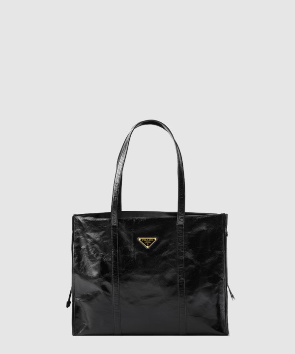 [PRADA-프라다] 라지 가죽 토트백 1BG460