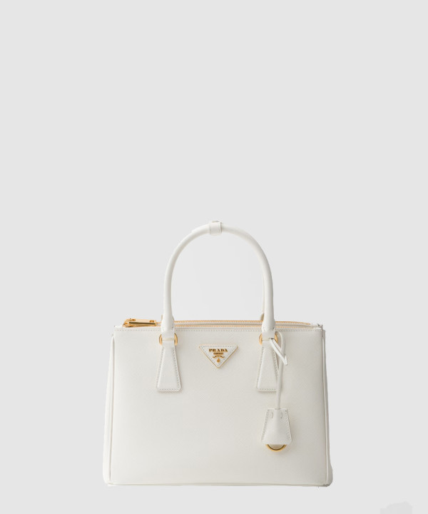 [PRADA-프라다] 미디엄 프라다 갤러리아 사피아노 가죽 백 1BA863