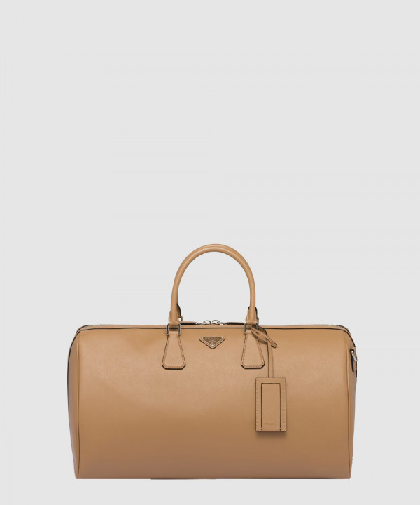 [PRADA-프라다] 사피아노 가죽 더플 백 2VC018