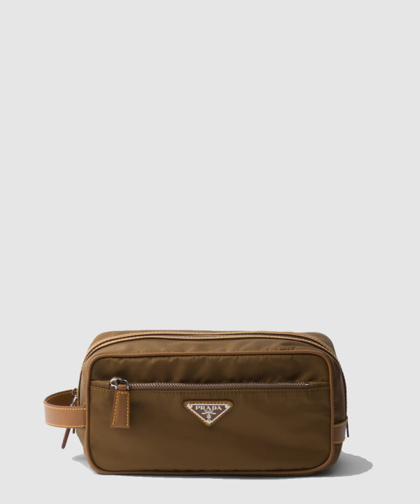 [PRADA-프라다] 리나일론 및 가죽 파우치 2NA819