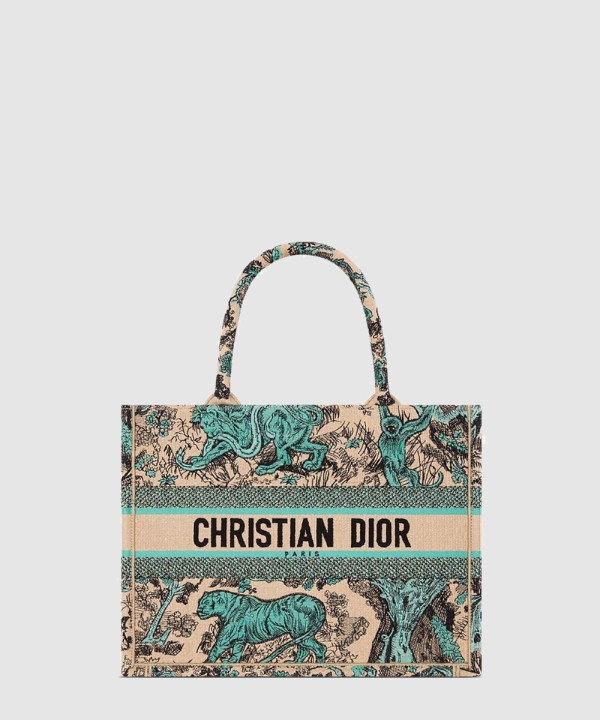 [DIOR-디올] Dioriviera Dior Book Tote 미디엄 백 M1296ZEGO