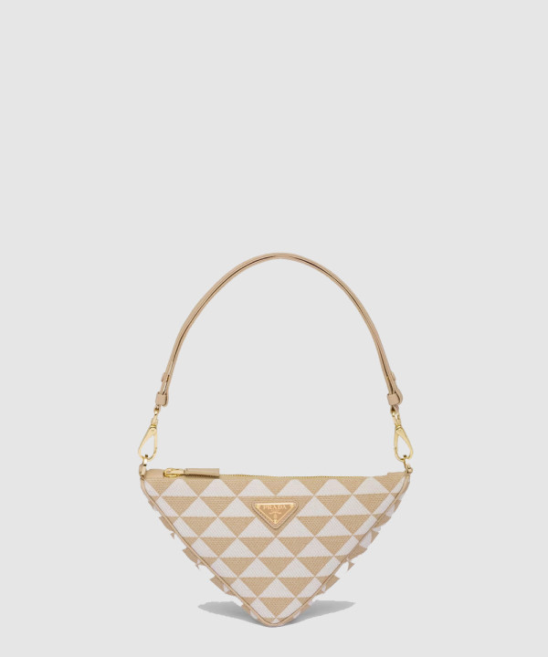 [PRADA-프라다] 자수 패브릭 미니 백 1BC543