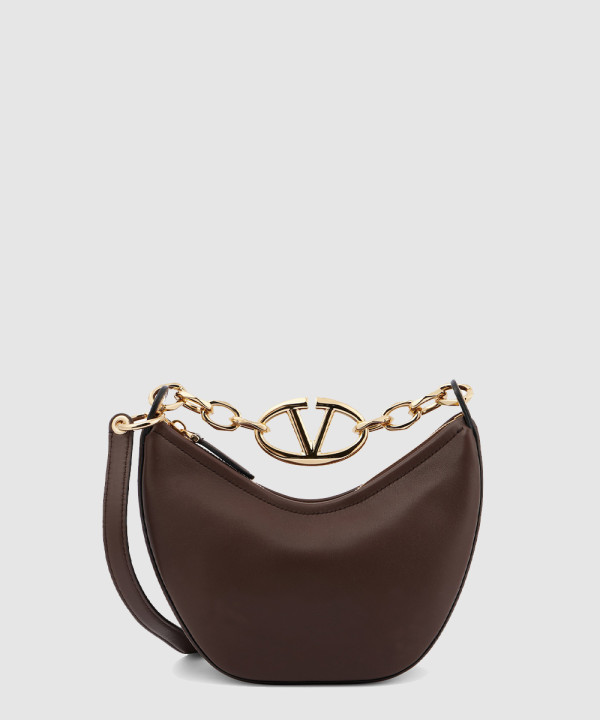 [VALENTINO-발렌티노] 브이로고 문 미니 호보백 5W2B0Q43PHV