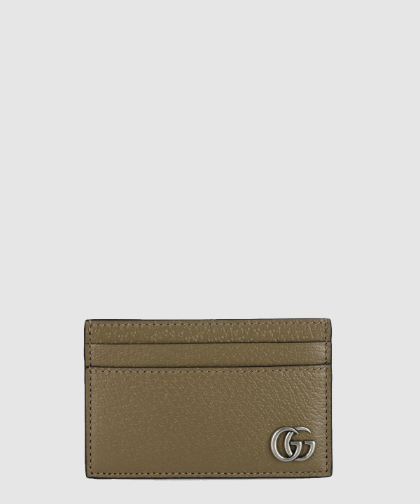 [GUCCI-구찌] GG 마몽 카드 케이스 지갑 657588