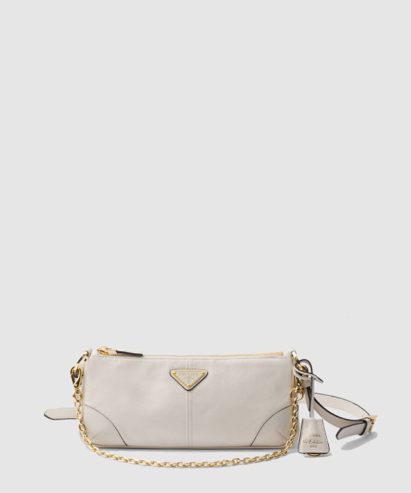 [PRADA-프라다] 리에디션 2002 미디엄 가죽 숄더백 1BC221