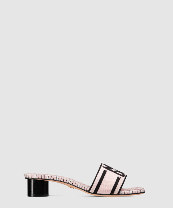 [DIOR-디올] Dioramour Dway 뮬 힐 KCO110EZO