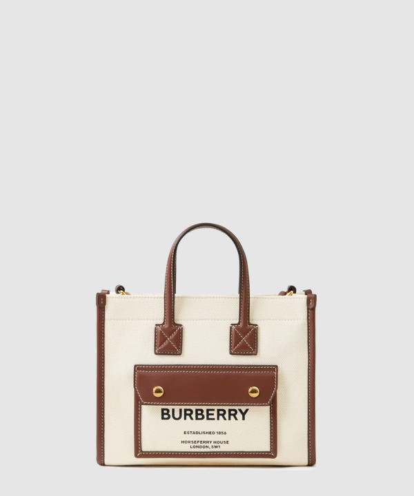 [BURBERRY-버버리] 미니 프레야 토트 80441431