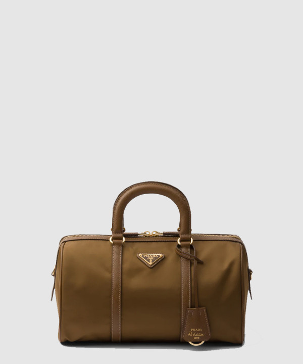 [PRADA-프라다] 가죽 탑 핸들 백 1BB233