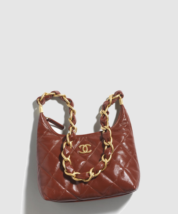 [CHANEL-샤넬] 스몰 호보 백  AS4922