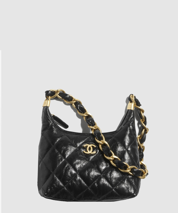 [CHANEL-샤넬] 스몰 호보 백  AS4922