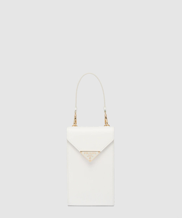 [PRADA-프라다] 사피아노 가죽 미니백 1BP050