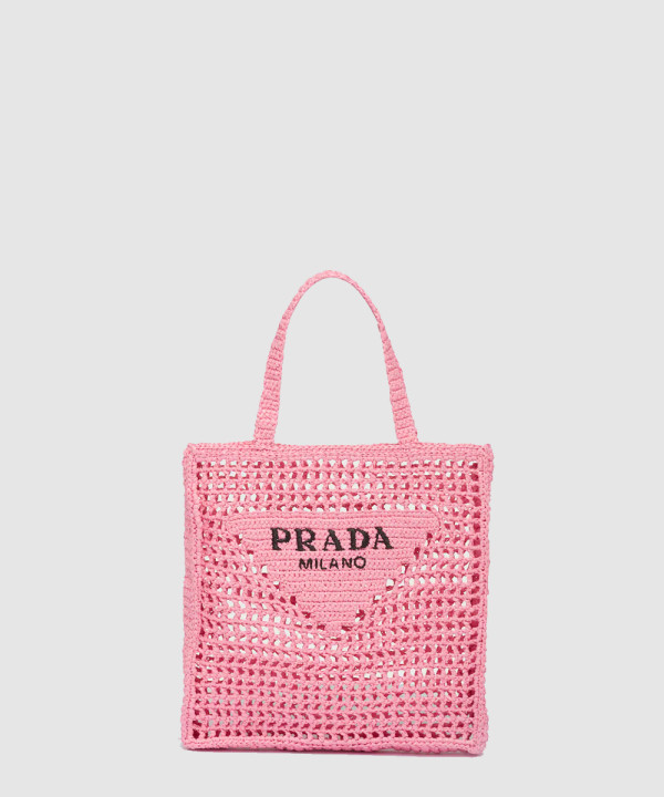 [PRADA-프라다] 크로셰 토트백 1BG393
