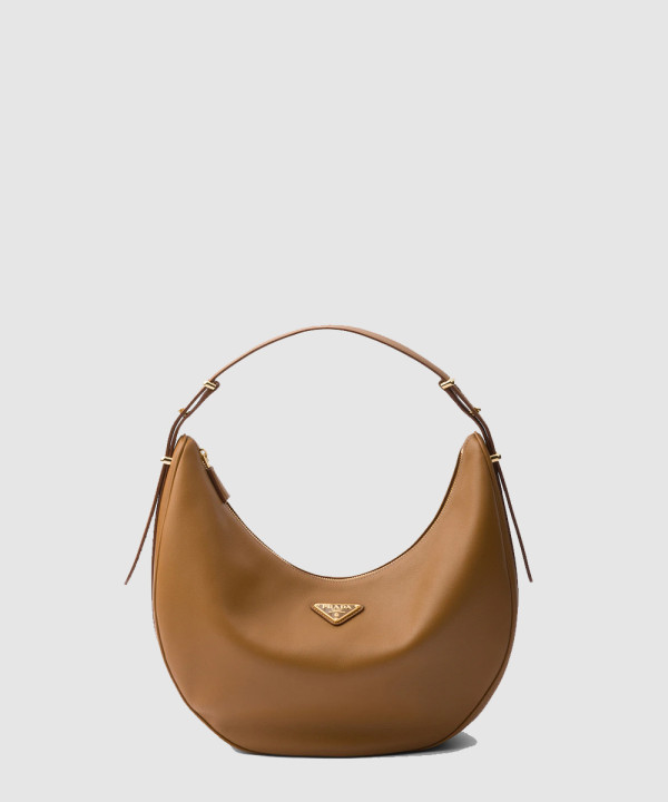 [PRADA-프라다] 라지 가죽 숄더백 1BC212