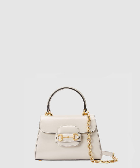 [GUCCI-구찌]  구찌 홀스빗 1955 미니백 ‎703848