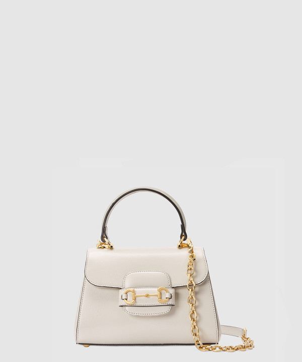 [GUCCI-구찌]  구찌 홀스빗 1955 미니백 ‎703848