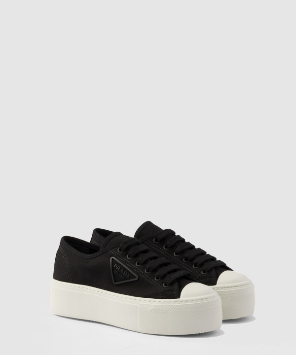 [PRADA-프라다] 레이스 패브릭 스니커즈 1E407N