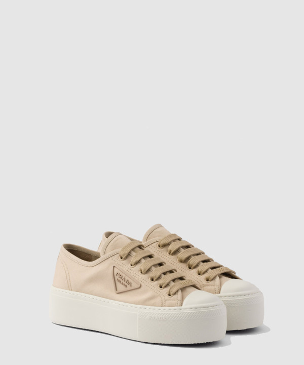 [PRADA-프라다] 레이스 패브릭 스니커즈 1E407N