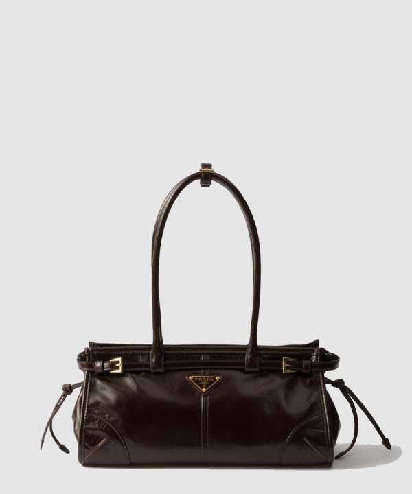 [PRADA-프라다] 미디엄 가죽 핸드백 1BA426