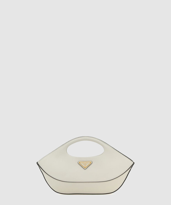 [PRADA-프라다] 미디엄 가죽 핸드백 1BA421