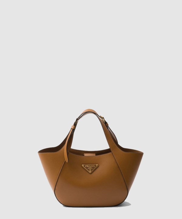 [PRADA-프라다] 미디엄 가죽 토트백 1BG483