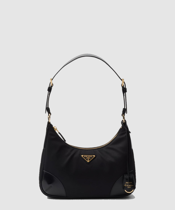 [PRADA-프라다] 리에디션 2002 리나일론 및 브러쉬드 가죽 숄더백 1BC214