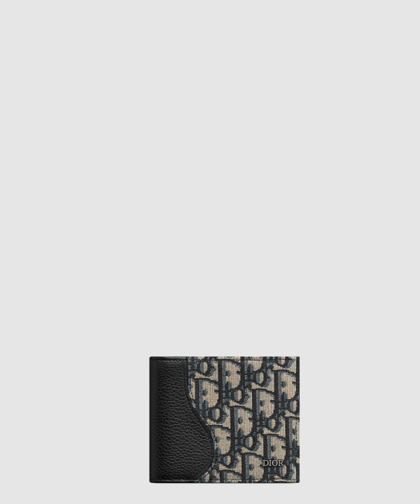 [DIOR-디올] Saddle 2단 카드 지갑 2ADBH076YKS