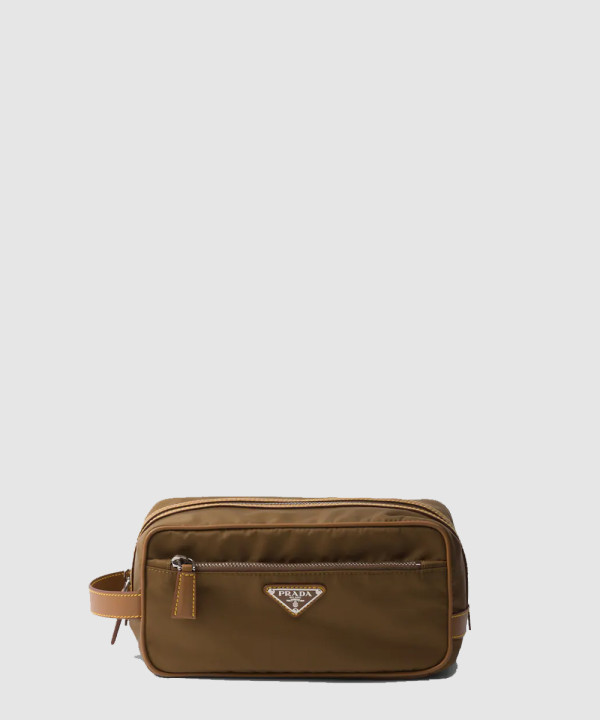[PRADA-프라다] 리나일론 및 가죽 파우치 2NA819