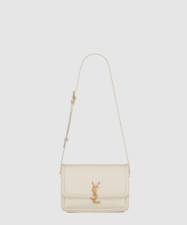 [SAINT LAURENT-생로랑] 박스 생 로랑 가죽 소재의 SOLFERINO 미디엄 사첼 백 634305