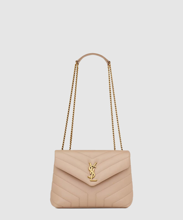 [SAINT LAURENT-생로랑] 퀼팅 가죽 소재 LOULOU 스몰 494699