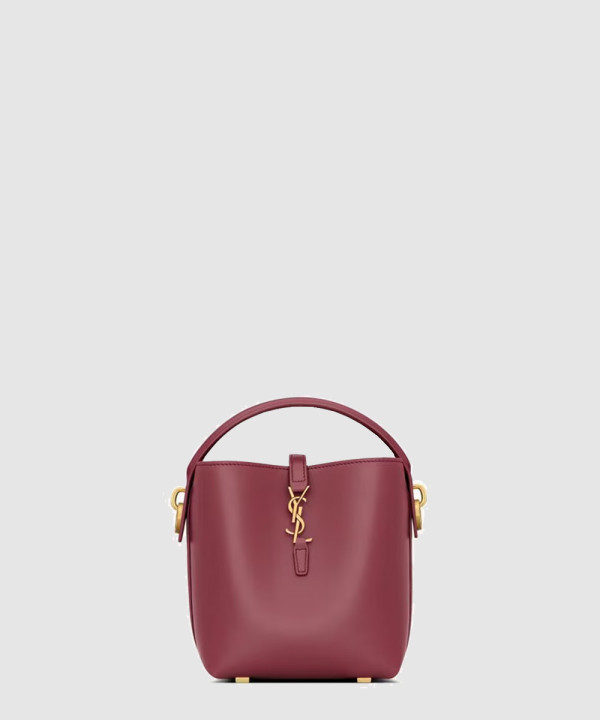 [SAINT LAURENT-생로랑] 유광 가죽 소재의 LE 37 미니 765870